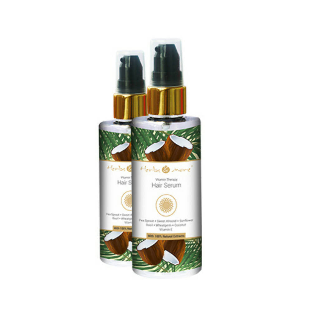 Herbs & More Vitamin Therapy Hair Serum - Distacart