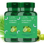 Thumbnail for Laurik Plant Based Vitamin C With Zinc Supplements Tablets For Men & Women | Maintain Energy Levels & Boost Immunity - Distacart