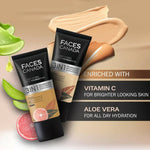 Thumbnail for Faces Canada All Day Hydra Matte Foundation-Warm Natural 021 - Distacart