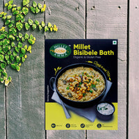 Thumbnail for Millet Amma Organic Millet Bisibele Bath Mix - Distacart