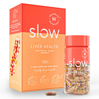 Thumbnail for Wellbeing Nutrition Slow | Liver Health Capsules - Distacart