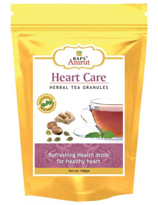 Baps Amrut Heart Care Herbal Tea Granules