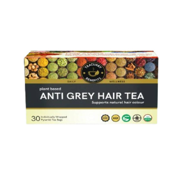 Teacurry Grey Hair Tea Bags - Distacart