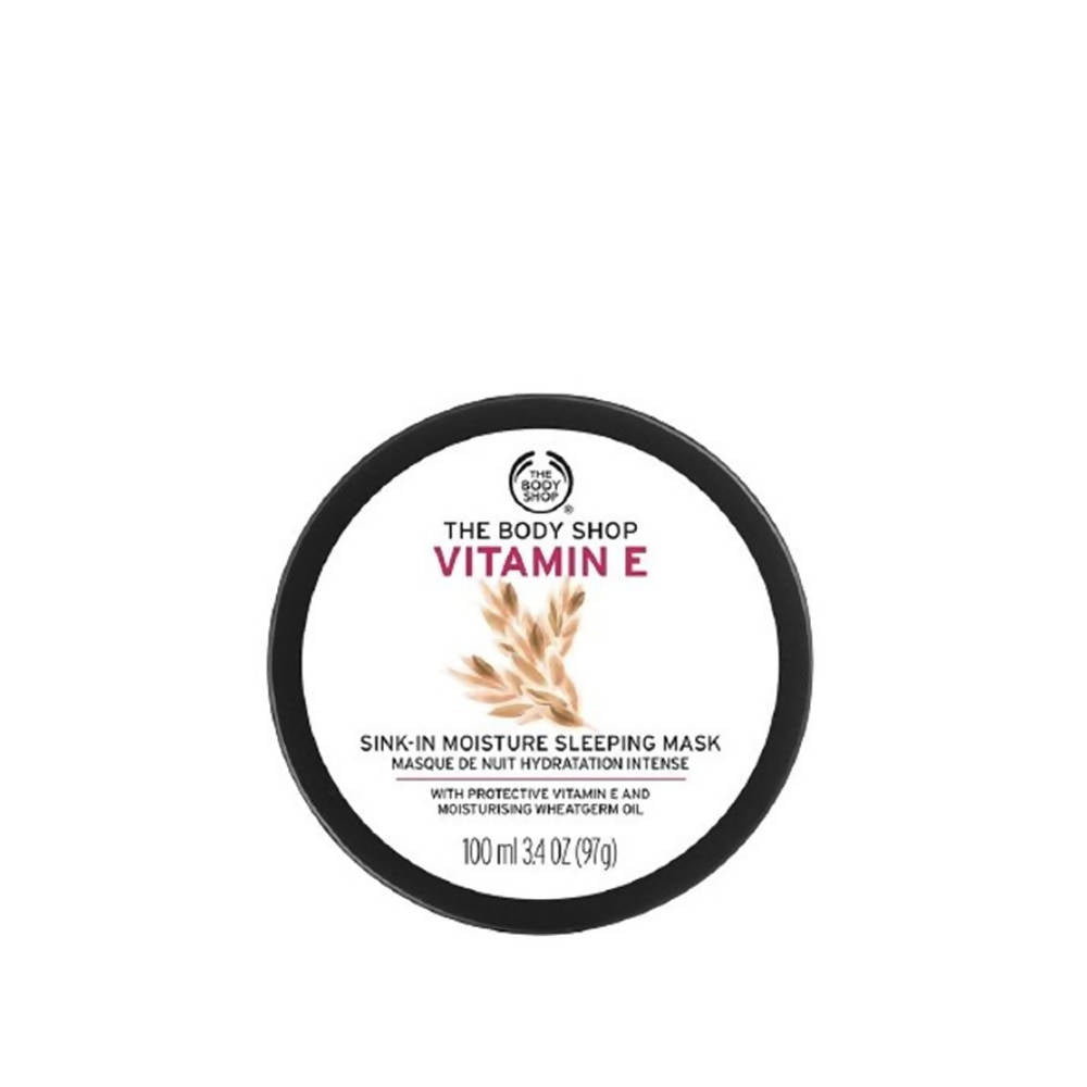 The Body Shop Vitamin E Sink-In Moisture Sleeping Mask - Distacart
