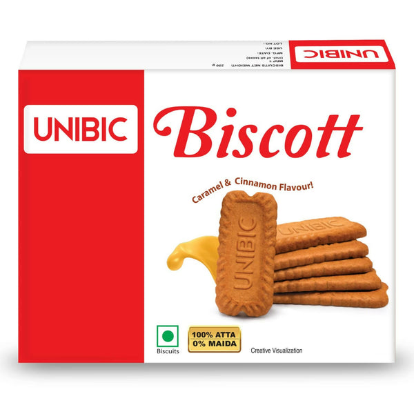 Unibic Biscott in Caramel And Cinnamon Flavour - Distacart
