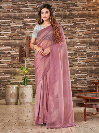 Tikhi Imli Supernet Party Ready to Wear Saree - Distacart