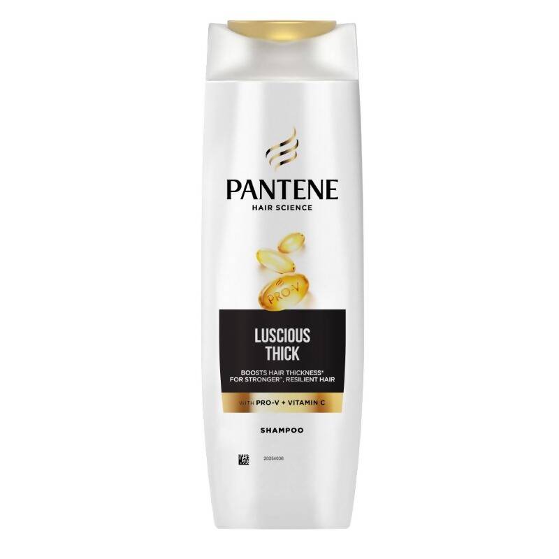 Pantene Hair Science Luscious Thick Shampoo - Distacart