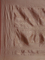 Thumbnail for Kalini Maroon & Golden Ethnic Motifs Woven Design Banarasi Saree - Distacart