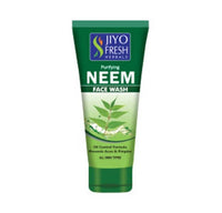 Thumbnail for New Shama Jiyo Fresh Herbal Neem Face Wash - Distacart