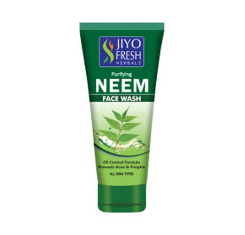 New Shama Jiyo Fresh Herbal Neem Face Wash - Distacart