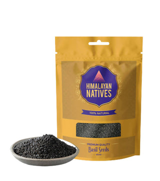 Himalayan Natives Basil Seeds - Distacart