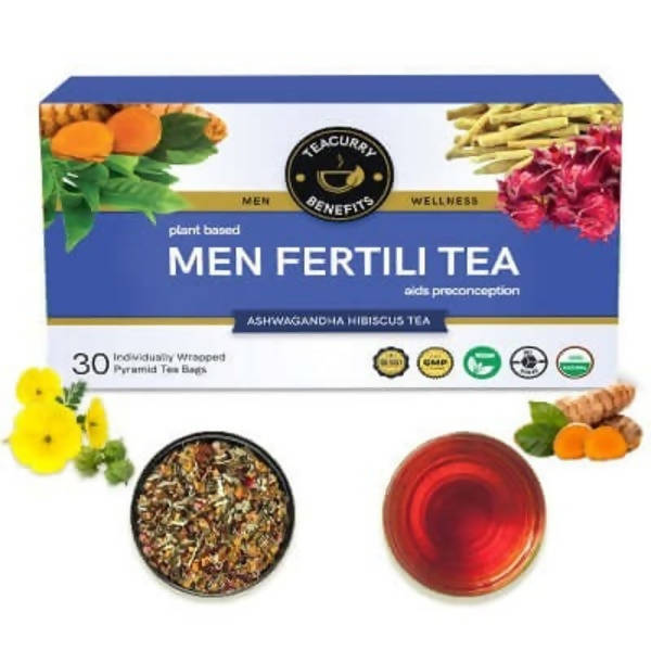 Teacurry Men Fertili Tea - Distacart