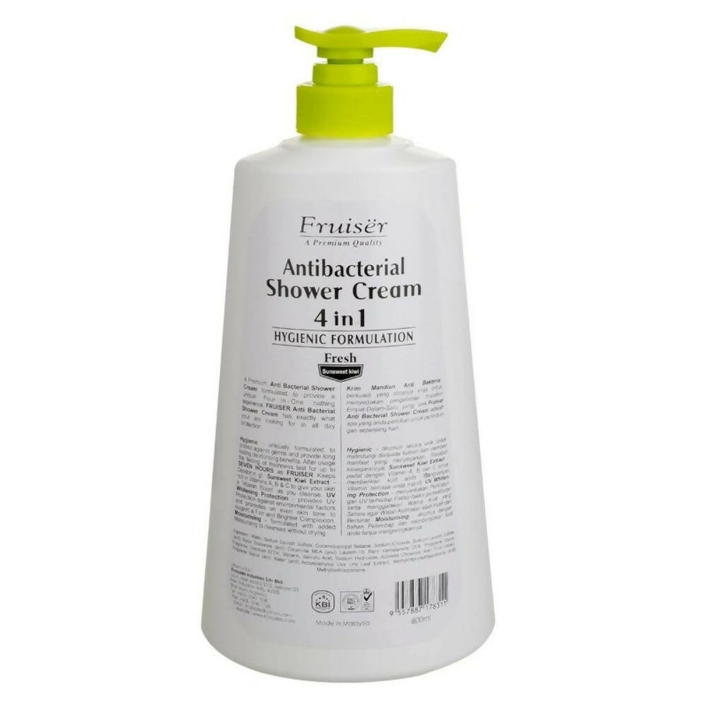 Fruiser Antibacterial Shower Cream Sun Sweet Kiwi - Distacart