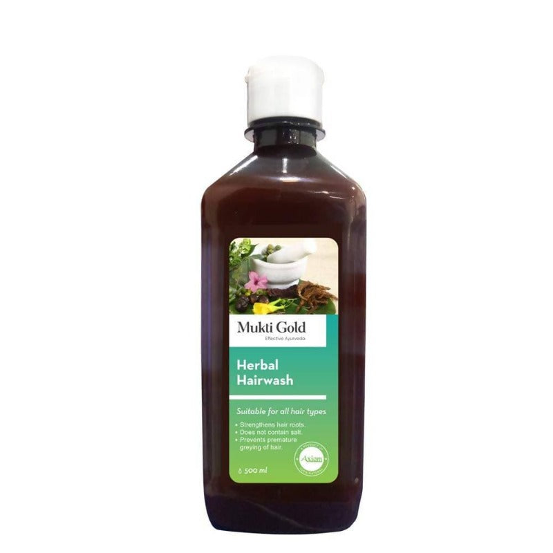 Jeevan Ras Mukti Gold Herbal Hairwash - Distacart