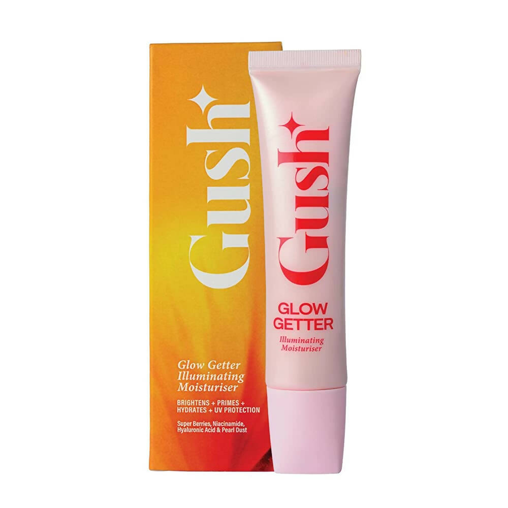 Gush Beauty Glow Getter Illuminating Moisturiser - Distacart