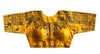 Vamika Mustard Banglori Silk Embroidery Blouse - Distacart