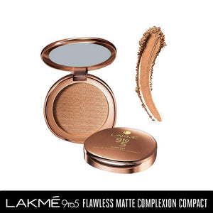 Lakme 9 To 5 Flawless Matte Complexion Compact 