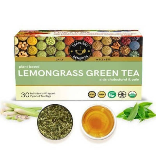 Teacurry Lemongrass Green Tea - Distacart