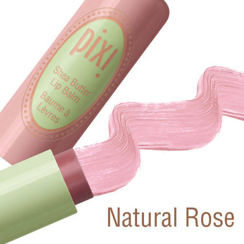 PIXI Shea Butter Lip Balm - Natural Rose