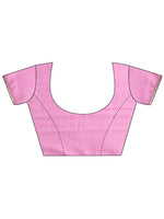 Thumbnail for Kalini Yellow & Pink Tie and Dye Sequinned Saree - Distacart