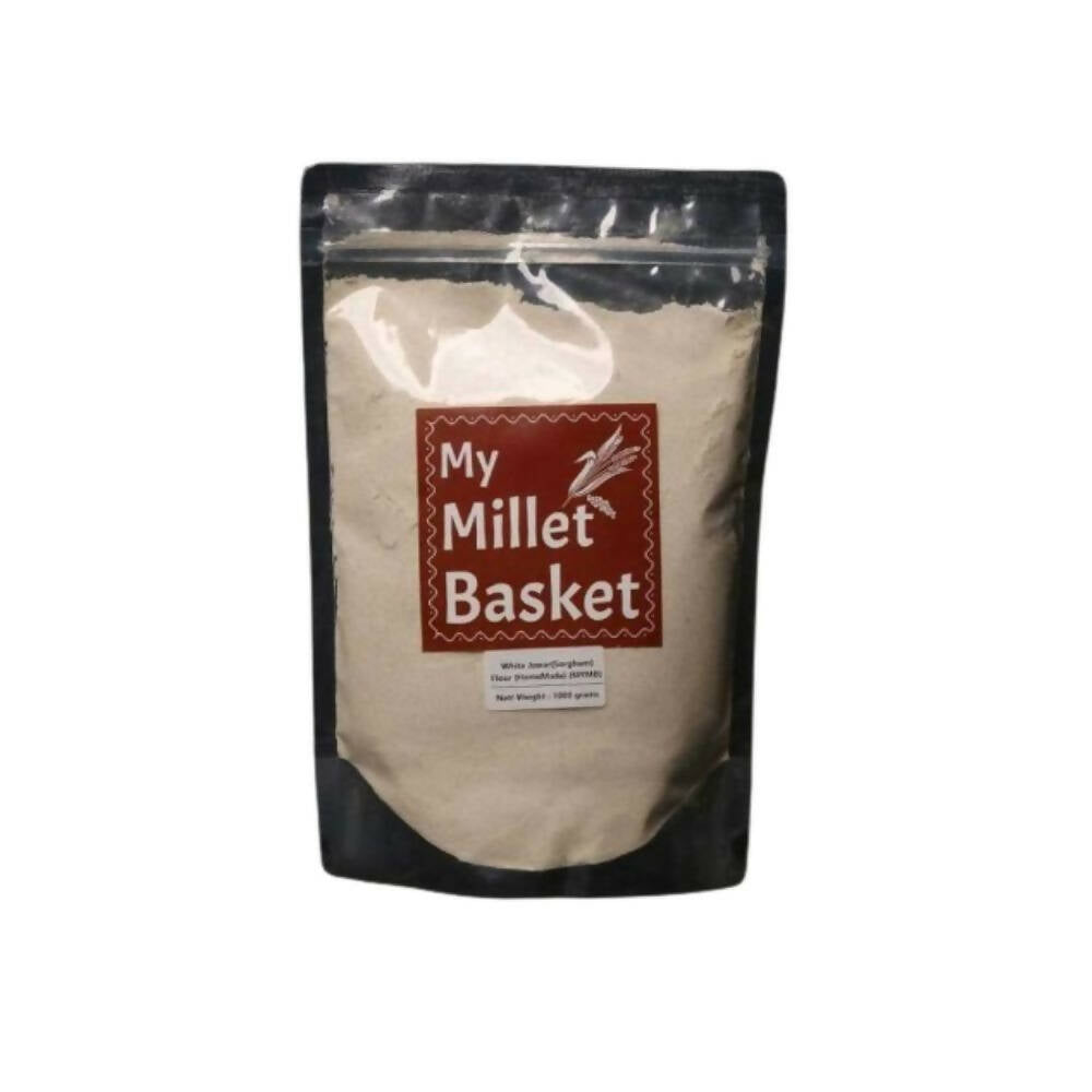 My Millet Basket White Jowar (Sorghum) Flour (HomeMade) - Distacart