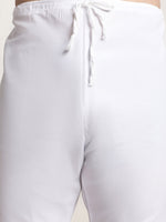 Thumbnail for Sojanya Men Pink Ethnic Motifs Kurta with Pyjamas & Nehru Jacket - Distacart