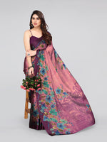 Thumbnail for Kalini Floral Saree - Distacart