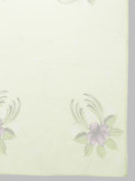 Thumbnail for Kalini Floral Printed Straight Kurta & Trousers With Dupatta - Distacart