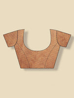 Thumbnail for Kalini Green & Magenta Ethnic Motifs Kanjivaram Jacquard Saree - Distacart