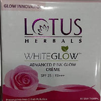 Thumbnail for Lotus Herbals Whiteglow Advanced Pink Glow Creme Spf 25 I PA+++