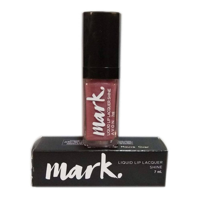 Avon Mark Liquid Lip Lacquer Shine - Mauve Over