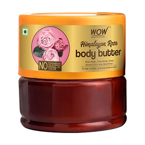 Wow Skin Science Himalayan Rose Body Butter