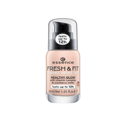 Essence Fresh & Fit Awake Make Up 20 - Fresh Nude - Distacart