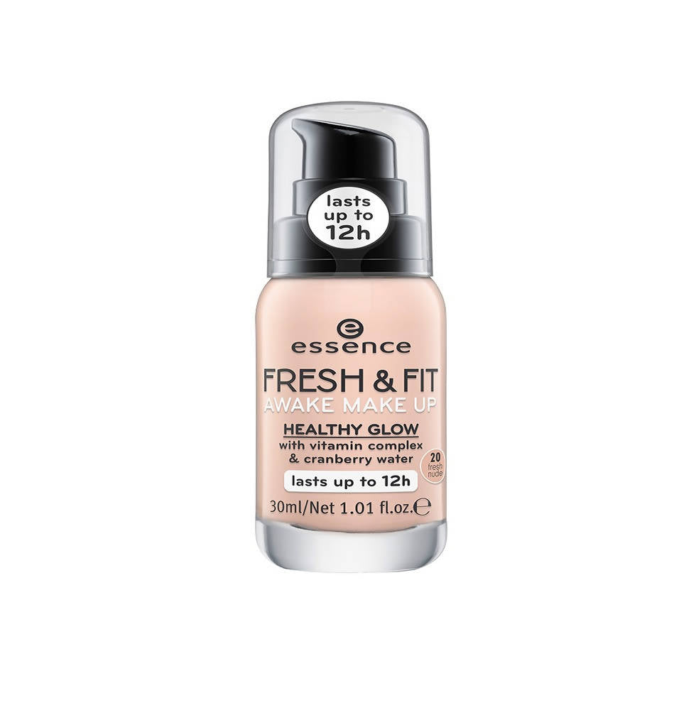 Essence Fresh & Fit Awake Make Up 20 - Fresh Nude - Distacart