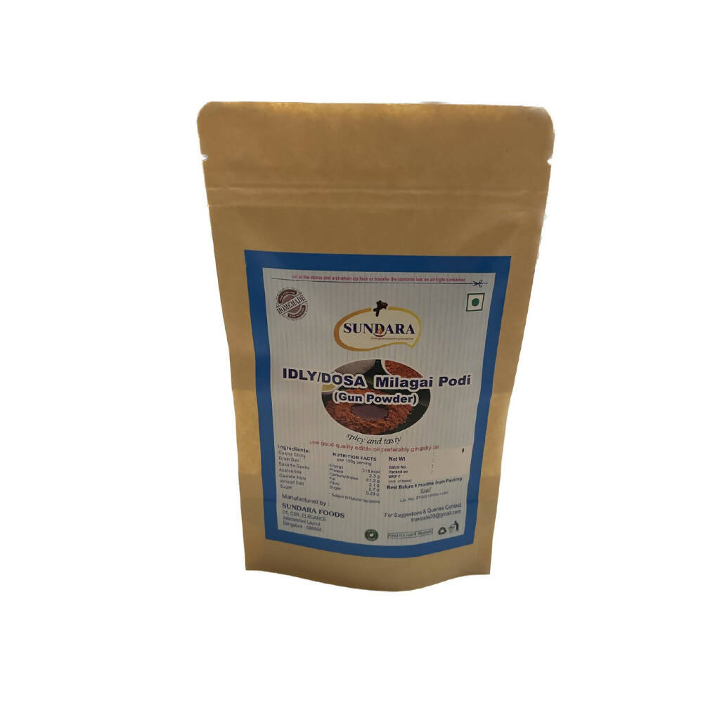 Sundara Idly/Dosa Milagai Podi ( Gun Powder ) - Distacart