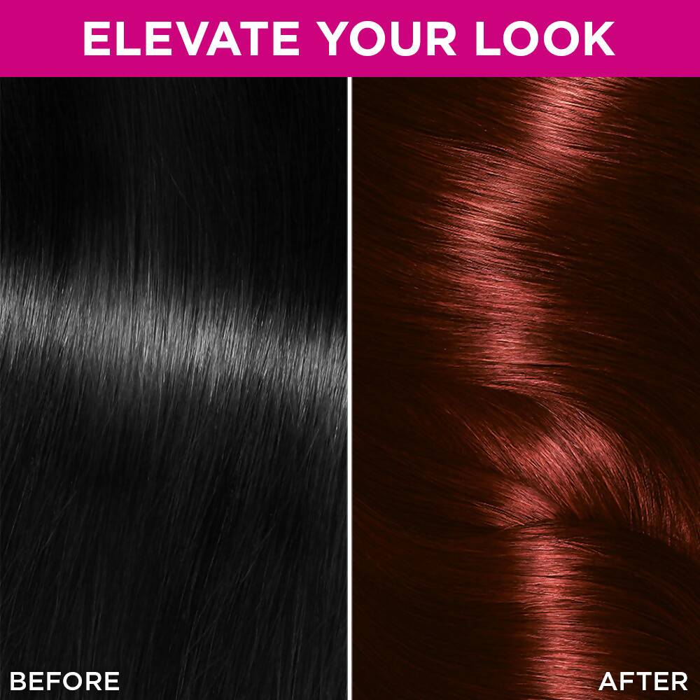 L'Oreal Paris Casting Creme Gloss Ultra Visible Conditioning Hair Color - 566 Cherry Burgundy - Distacart