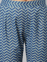 Thumbnail for Khushal K Women Beige Floral Printed Regular Gotta Patti Pure Cotton Kurta with Trousers & With Dupatta - Distacart