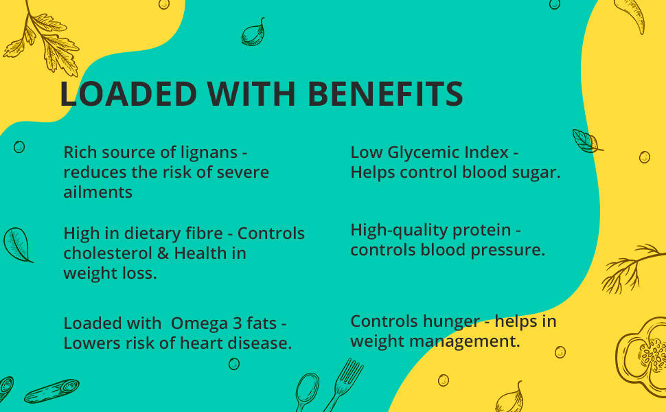 Nourish You Organic Flax Seeds