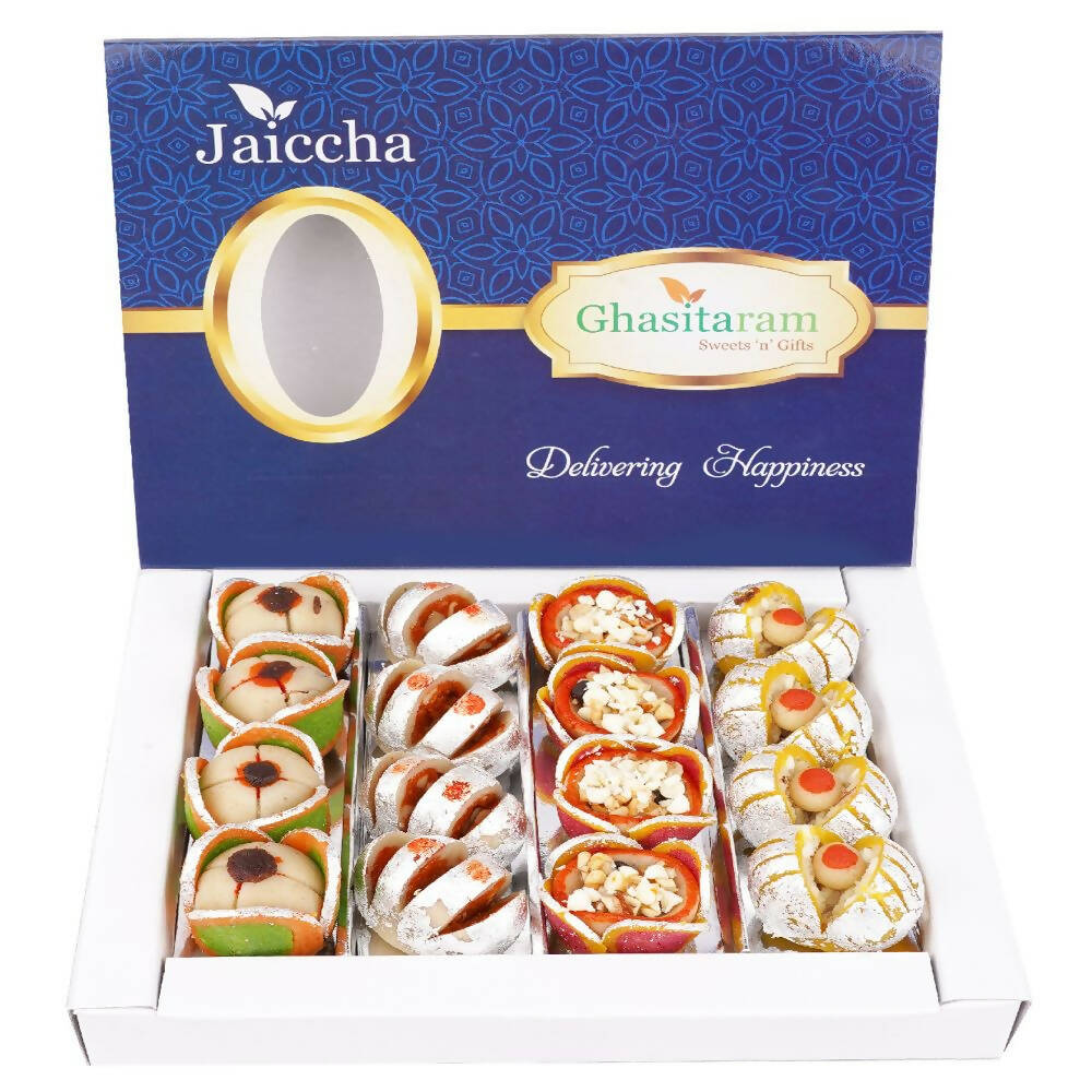 Ghasitaram Dry Fruit Special Fancy Sweets - Distacart