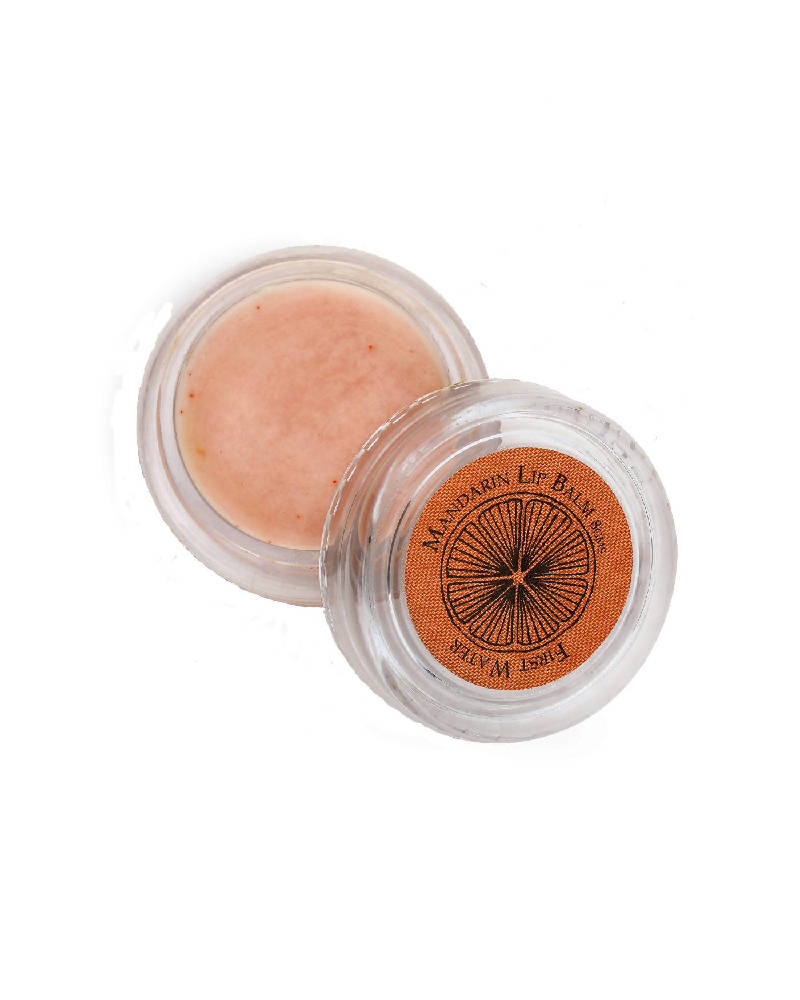 First Water Mandarin Lip Balm - Distacart