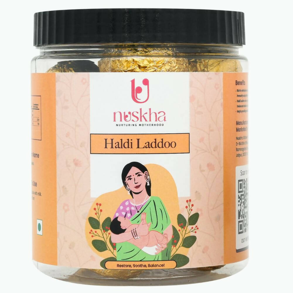Nuskha Haldi Laddoo (Post-Pregnancy) - Distacart