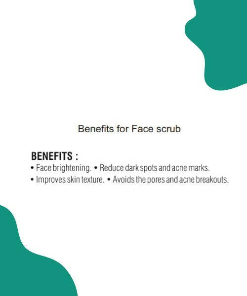 Dhavio Hibiscus Face Scrub & Face Pack - Distacart