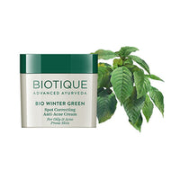 Thumbnail for Biotique Bio Winter Green Spot Correcting Anti Acne Cream
