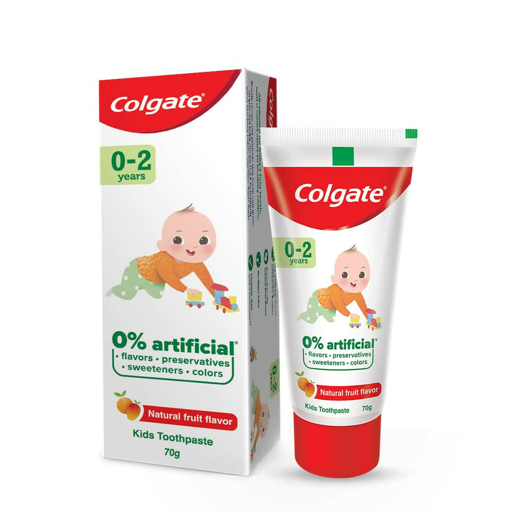 Colgate Enamel Protection Toothpaste for Kids - Apple Banana Flavor - Distacart