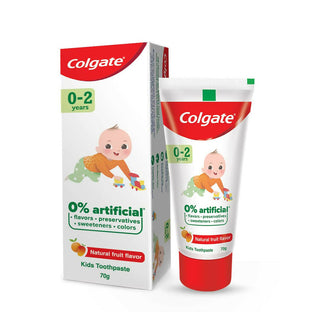 Colgate Enamel Protection Toothpaste for Kids - Apple Banana Flavor - Distacart