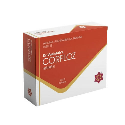 Dr.Vasishth's Corfloz Tablets - Distacart