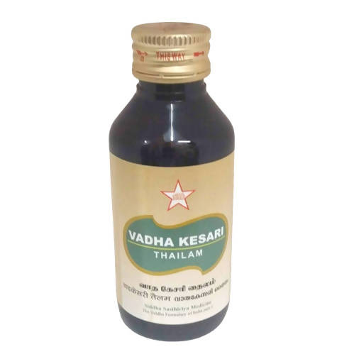 Skm Ayurveda Vadha Kesari Thailam - Distacart
