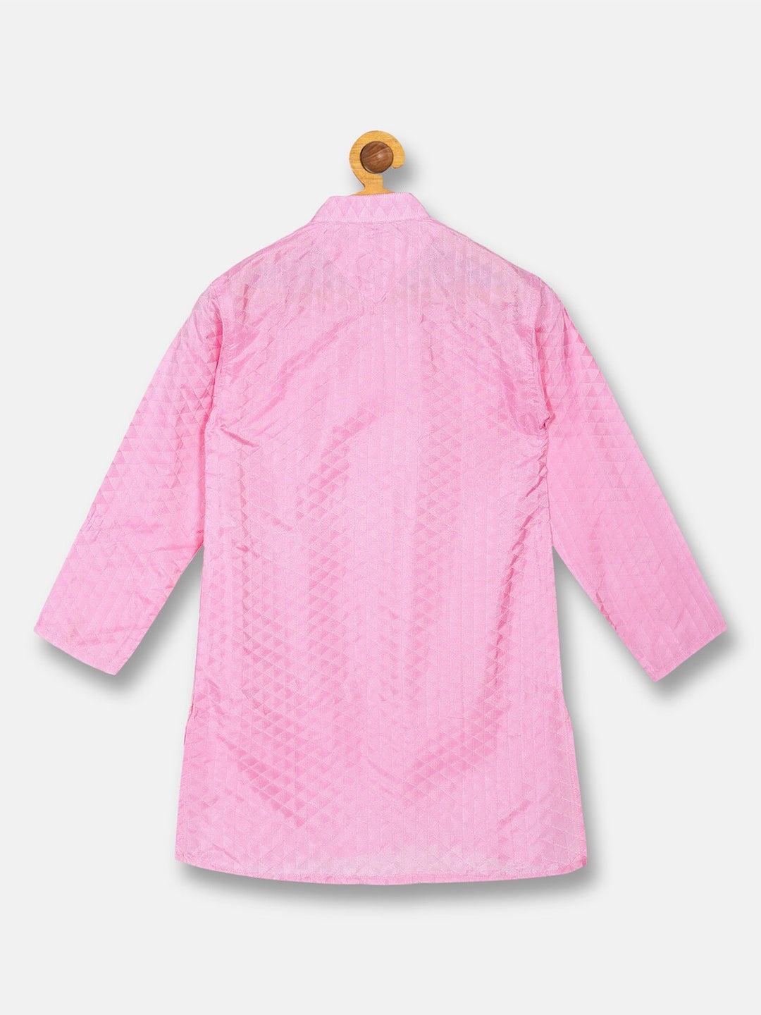 Sethukrishna Boys Pink Kurta with Pyjamas set - Distacart