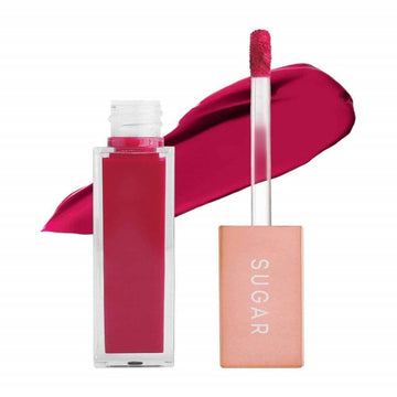 Sugar Mettle Liquid Lipstick - Talitha (Bright Magenta with Red Undertone) - Distacart