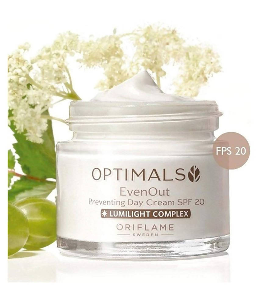 Oriflame Optimals Even Out Preventing Day Cream SPF 20 - Distacart